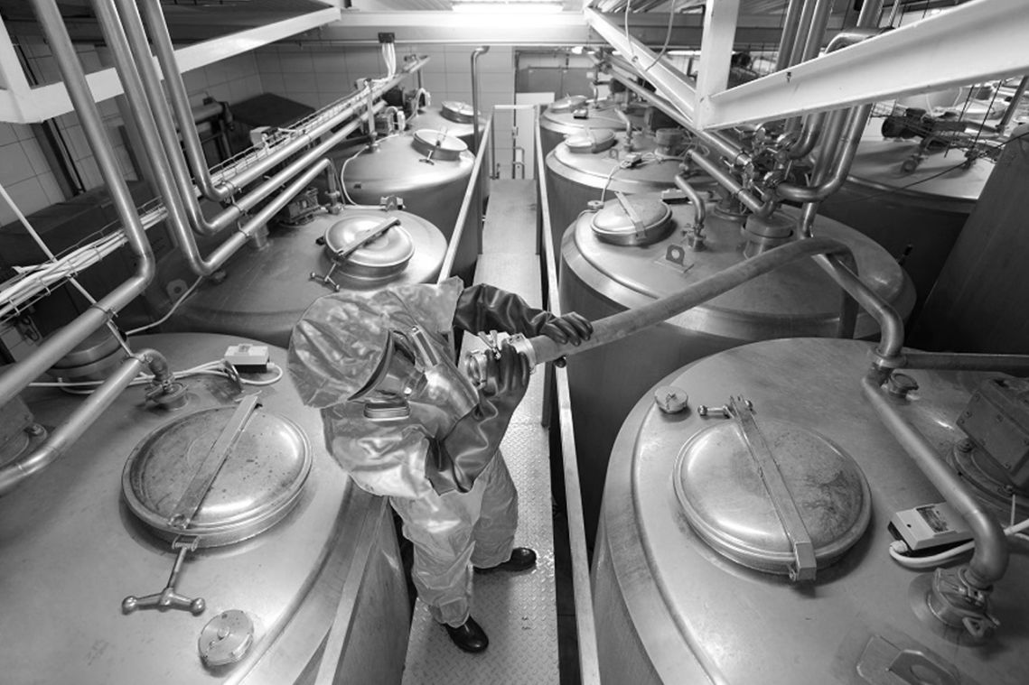 Chemical manufacturing