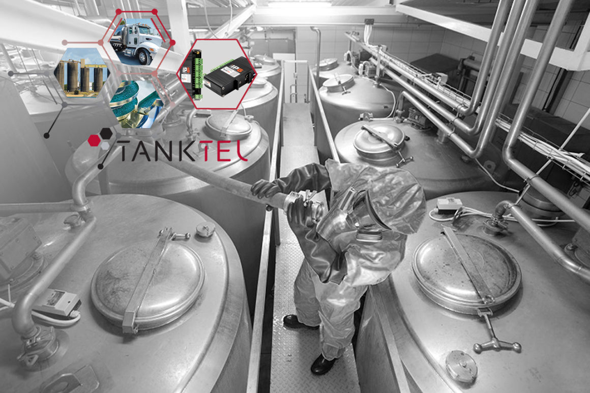 Chemical level monitoring