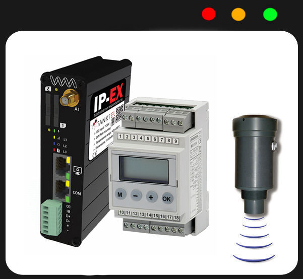 Tanktel tank telemetry hardware