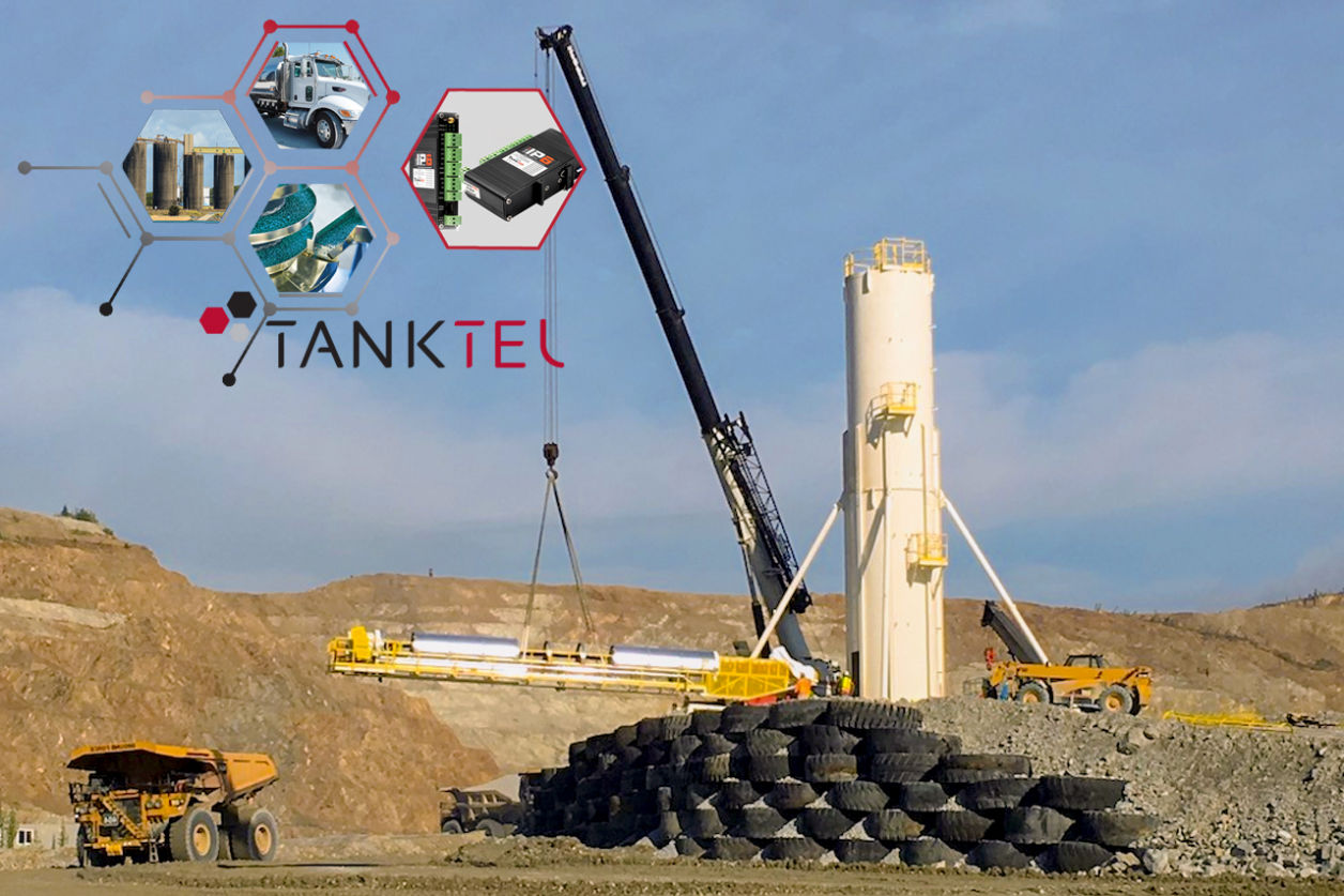 Monitoring mine-site silo levels