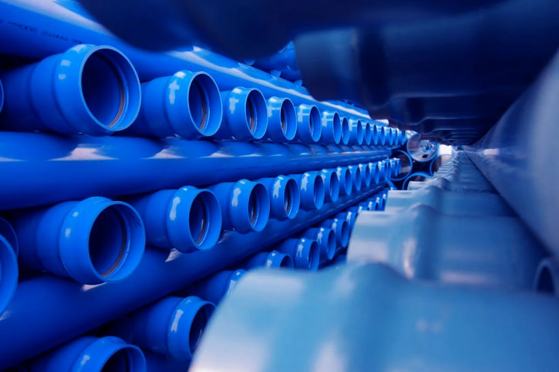 Monitoring Polypropylene pellets for pipe making