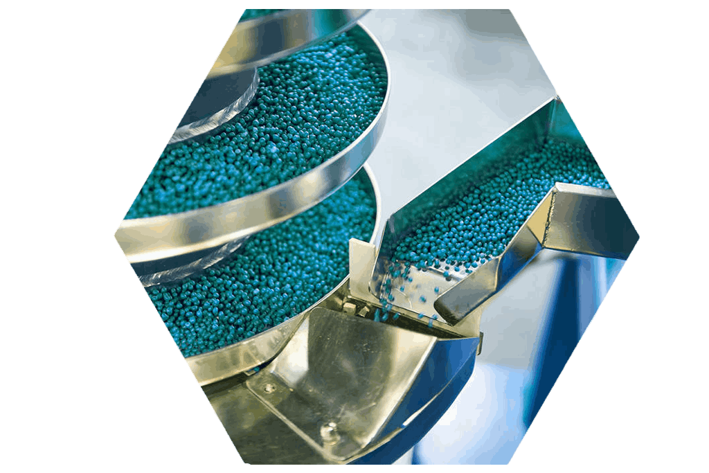 Resin pellets